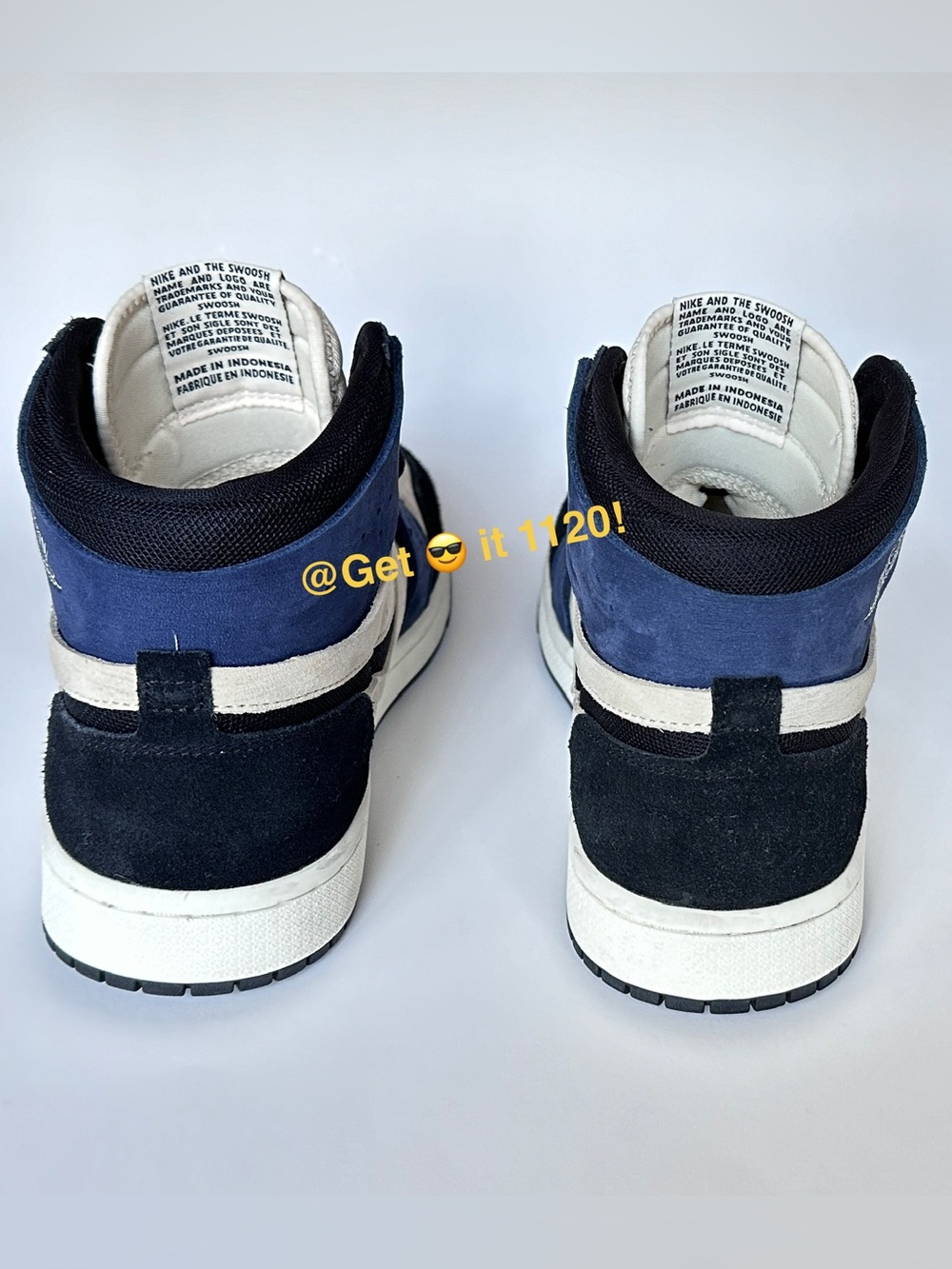 Nike Air Jordan 1 High Zoom CMFT 2 DV1305-104 Women's Shoes Size W 7.5 / M 6 - Picture 5 of 14